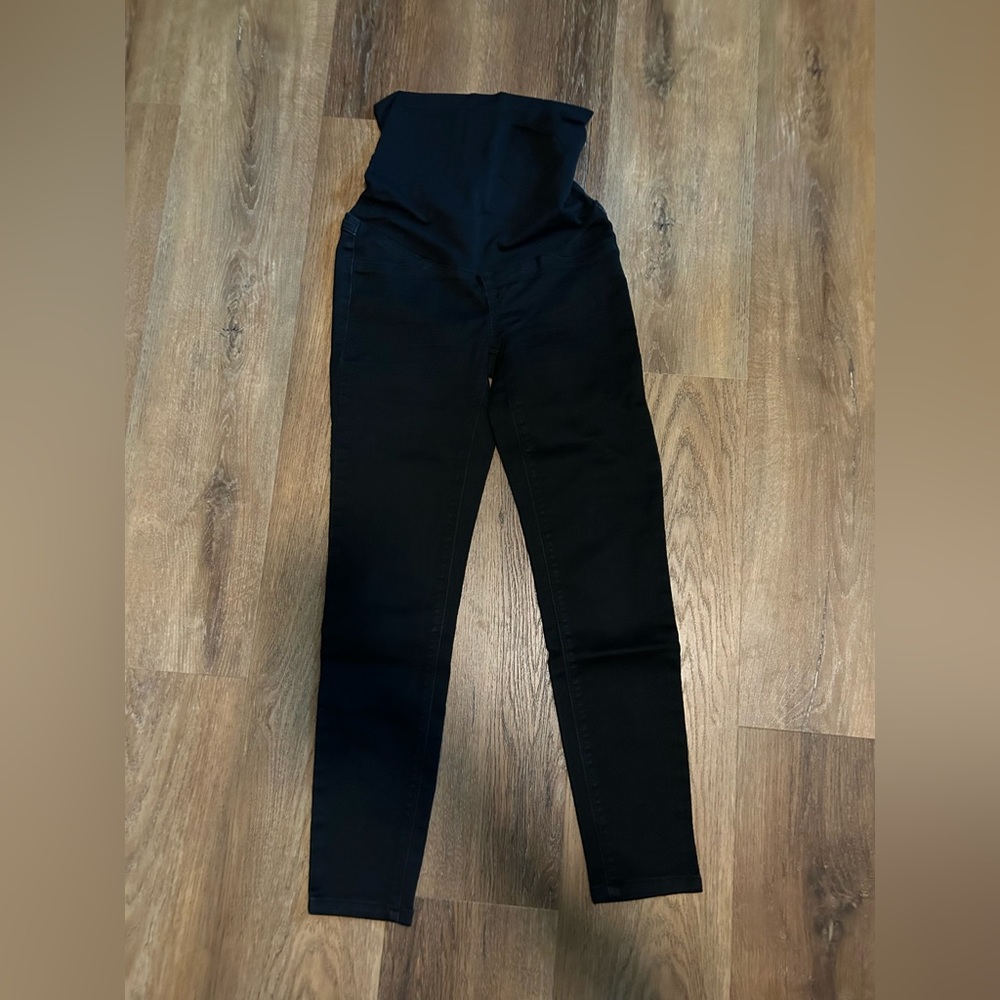 1822 Black Maternity Jeans